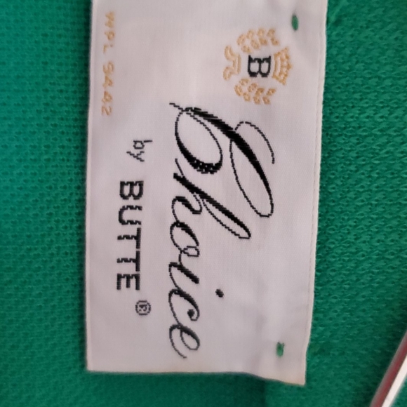 Vintage Women's Choice Green Blazer by Butte Sz M - Picture 3 of 5